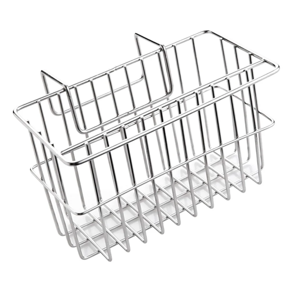 Stainless Steel Sink Caddy Kitchen Storage Basket Hanging Organizer Drain Rack for Cleaning Cloth Brush Sponge
Stainless Steel Sink Caddy Kitchen Storage Basket Hanging Organizer Drain Rack for Cleaning Cloth Brush Sponge