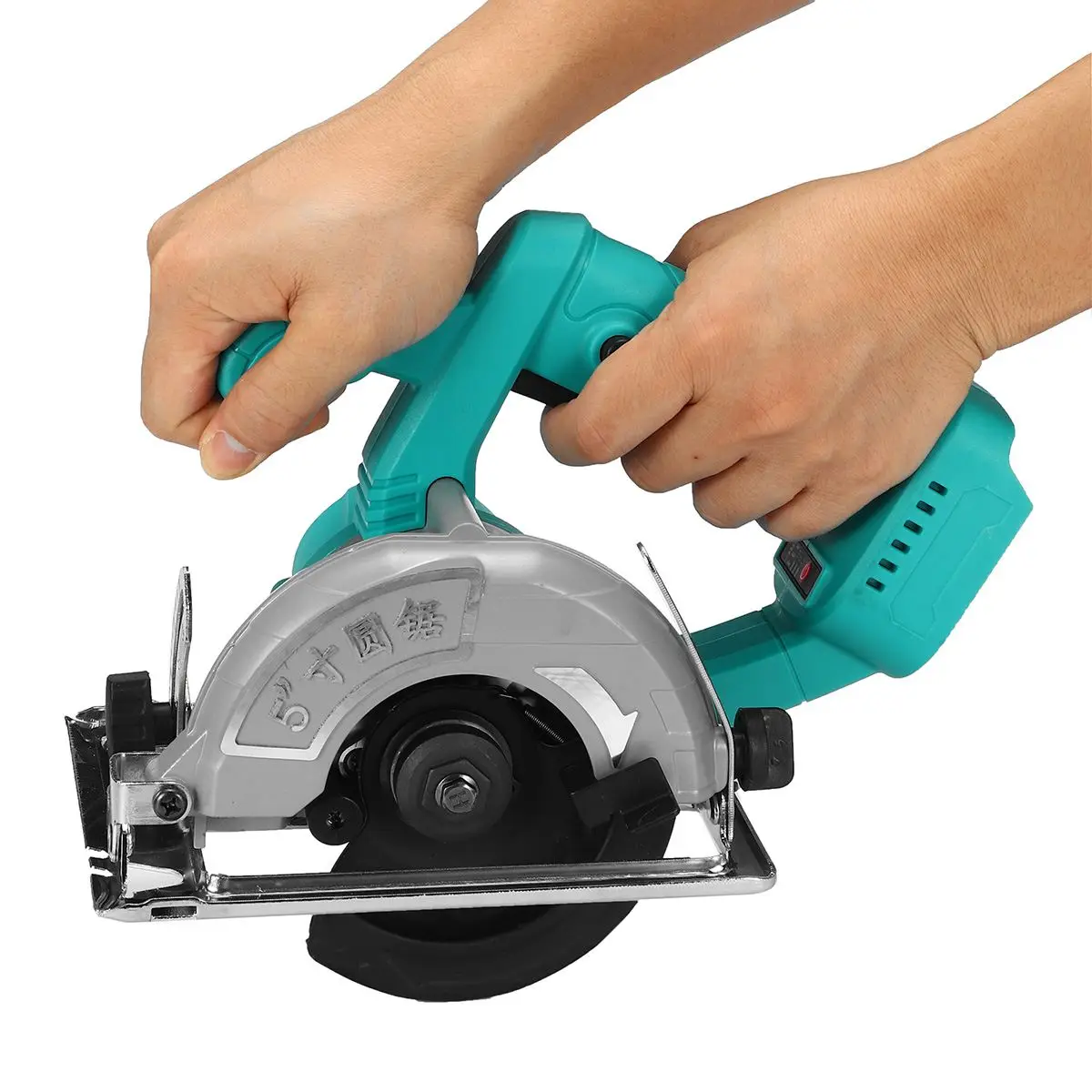 1200W Electric Wood Circular Saw Handle Power Tools Dust Passage 5000RPM Multifunction Cutting Machine For 18V Makita Battery
1200W Electric Wood Circular Saw Handle Power Tools Dust Passage 5000RPM Multifunction Cutting Machine For 18V Makita Battery