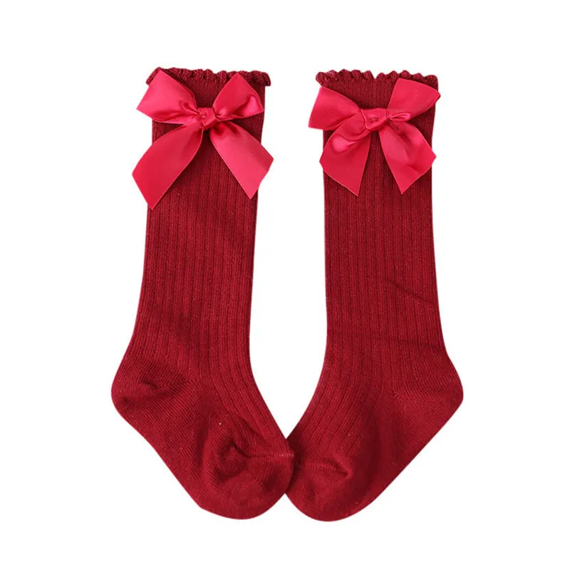 Cotton Knee Socks for Kids do not slip Princess Children's Socks Autumn Winter Style Girls Big Bow Knee High Long Socks
Cotton Knee Socks for Kids do not slip Princess Children's Socks Autumn Winter Style Girls Big Bow Knee High Long Socks