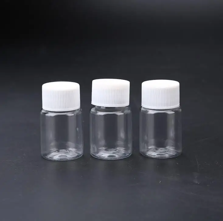 (500pcs/lot) 15ml/15g Transparent Pet Bottle Pill Bottle Packing Bottle Plastic Bottle With Aluminium Foil Pad Wholesale
(500pcs/lot) 15ml/15g Transparent Pet Bottle Pill Bottle Packing Bottle Plastic Bottle With Aluminium Foil Pad Wholesale