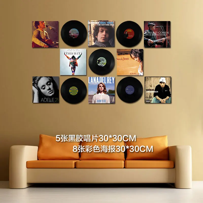 13/16/20pcs Vinyl Record Wall Sticker Old School Retro Poster Wall Stickers Bar Cafe British Art Home Background Wall Decoration
13/16/20pcs Vinyl Record Wall Sticker Old School Retro Poster Wall Stickers Bar Cafe British Art Home Background Wall Decoration
