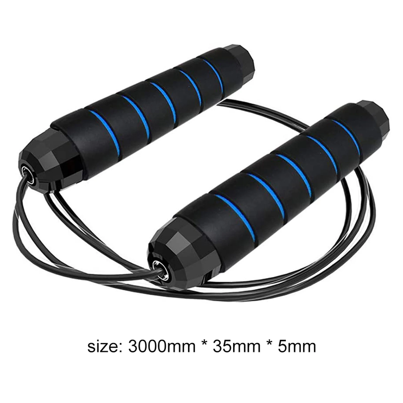 Jump Rope Speed Weighted Rope Workout Equipment Adjustable Steel Wire Jump Ropes for Home Gym Bodybuilding
Jump Rope Speed Weighted Rope Workout Equipment Adjustable Steel Wire Jump Ropes for Home Gym Bodybuilding