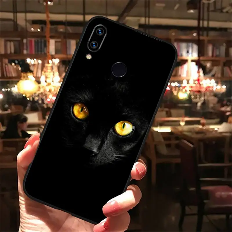 Black Cat Staring Eye Phone Case For Xiaomi Redmi note Mi Huawei honor P smart 8 9 10 S T 20 30 40 lite Pro x 
Black Cat Staring Eye Phone Case For Xiaomi Redmi note Mi Huawei honor P smart 8 9 10 S T 20 30 40 lite Pro x