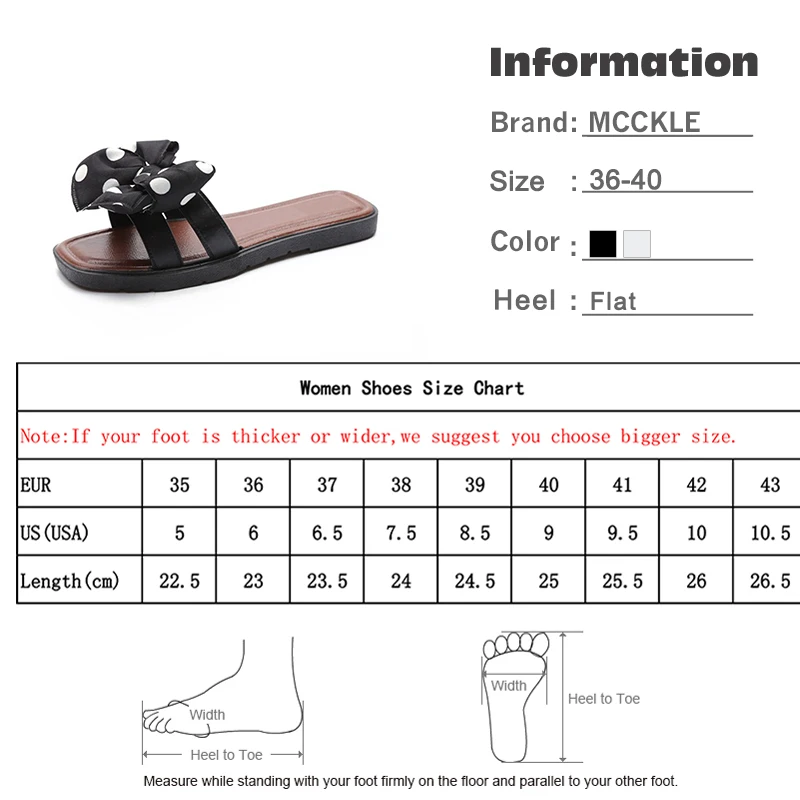 New Women Flats Slippers Polka Dot Bowknot Design Open Toe Sandals Female Flip Flops Comfort Slides Fashion Ladies Beach Shoes
New Women Flats Slippers Polka Dot Bowknot Design Open Toe Sandals Female Flip Flops Comfort Slides Fashion Ladies Beach Shoes