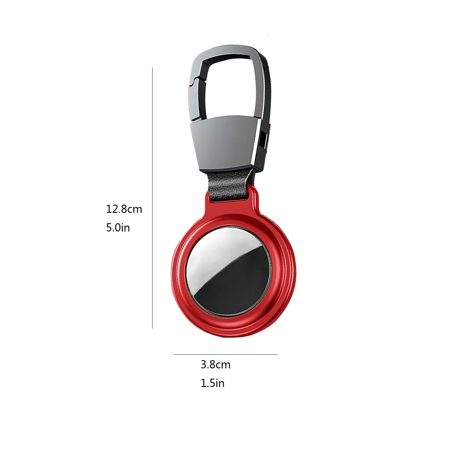 360 Full Magnetic Case For Airtags Metal Bumper Sleeve Antilost Device Keychain For Apple Airtags case Leather Protective Sleeve
360 Full Magnetic Case For Airtags Metal Bumper Sleeve Antilost Device Keychain For Apple Airtags case Leather Protective Sleeve