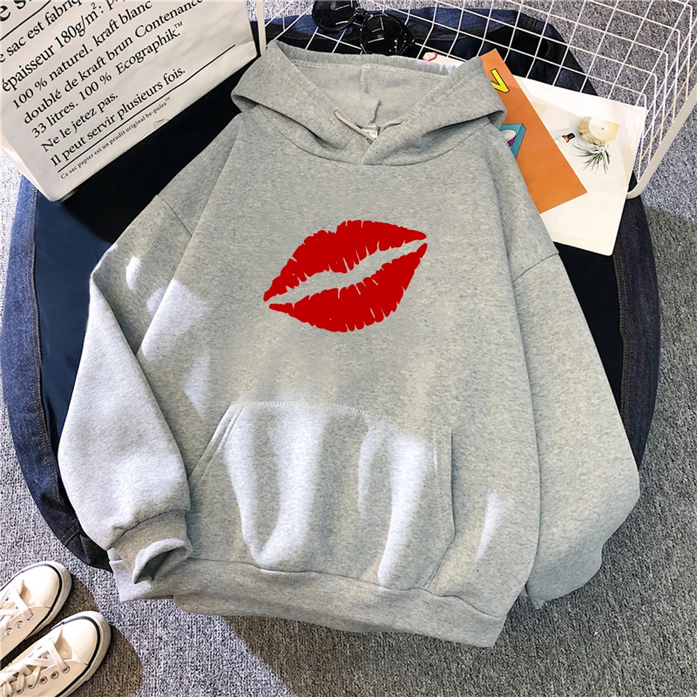 Harajuku Hoodie Vintage Sexy Red Lips Print 2020 Winter Fashion Oversized Hoodie Loose Casual Streetwear Women Warm Clothes
Harajuku Hoodie Vintage Sexy Red Lips Print 2020 Winter Fashion Oversized Hoodie Loose Casual Streetwear Women Warm Clothes