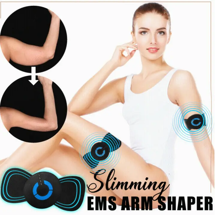

Electromagnetic Wave Massager 6 Modes Slimming EMS Arm Shaper Adjustable for Pain Relief, Fitness Muscle Relaxation Massage Tool