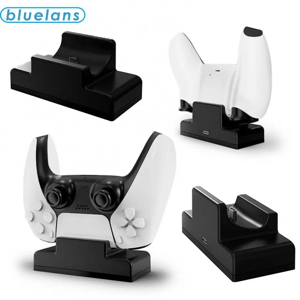 Portable Charger Stand For PS5 Wireless Gamepad Single Charger Type C Port Fast Charger PS5 Console Controller Charging Station
Portable Charger Stand For PS5 Wireless Gamepad Single Charger Type C Port Fast Charger PS5 Console Controller Charging Station