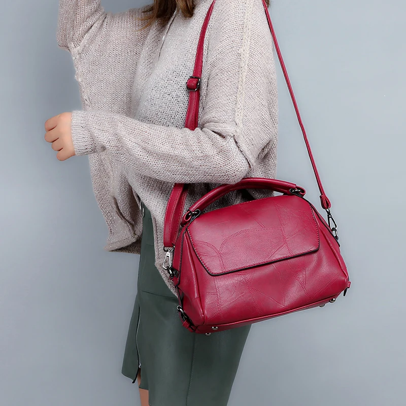 Woman Shoulder Bags Famous Brand Handbags Women Bags Designer High Quality Soft Leather Crossbody Bags For Women 2021 Sac
Woman Shoulder Bags Famous Brand Handbags Women Bags Designer High Quality Soft Leather Crossbody Bags For Women 2021 Sac