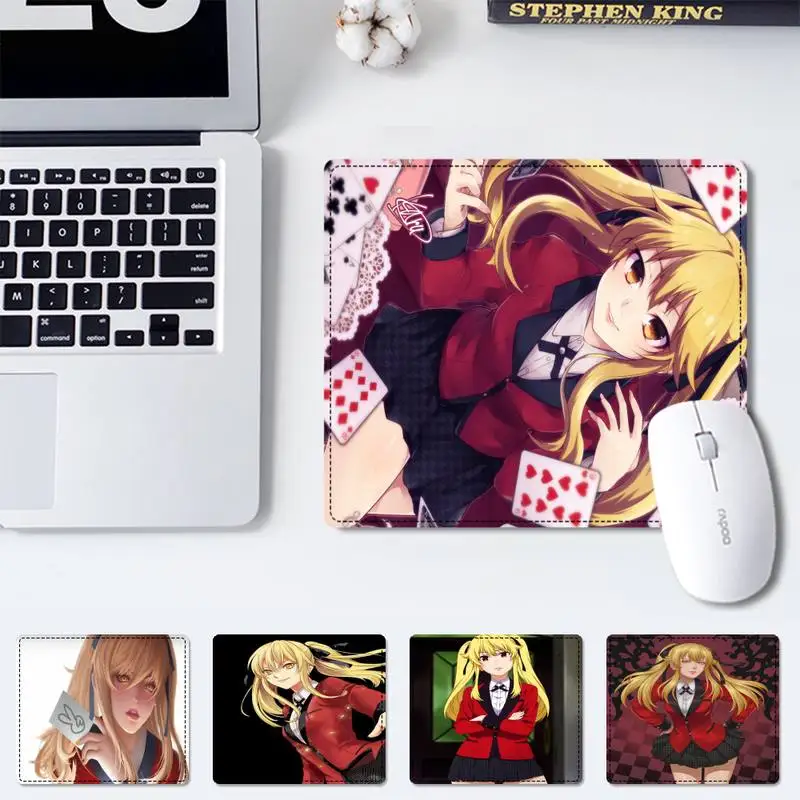 Забавный резиновый коврик для мыши Kakegurui Mary Saotome небольшого размера, игровой коврик для мыши, Настольный коврик для компьютера, ноутбука, ков...
Забавный резиновый коврик для мыши Kakegurui Mary Saotome небольшого размера, игровой коврик для мыши, Настольный коврик для компьютера, ноутбука, ков...