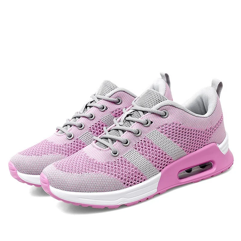 Women Air Cushion Running Shoes Plus Size 42 Light Breathable Sneakers Women Walking Jogging Ladies Flats Shoes Zapatos De Mujer
Women Air Cushion Running Shoes Plus Size 42 Light Breathable Sneakers Women Walking Jogging Ladies Flats Shoes Zapatos De Mujer