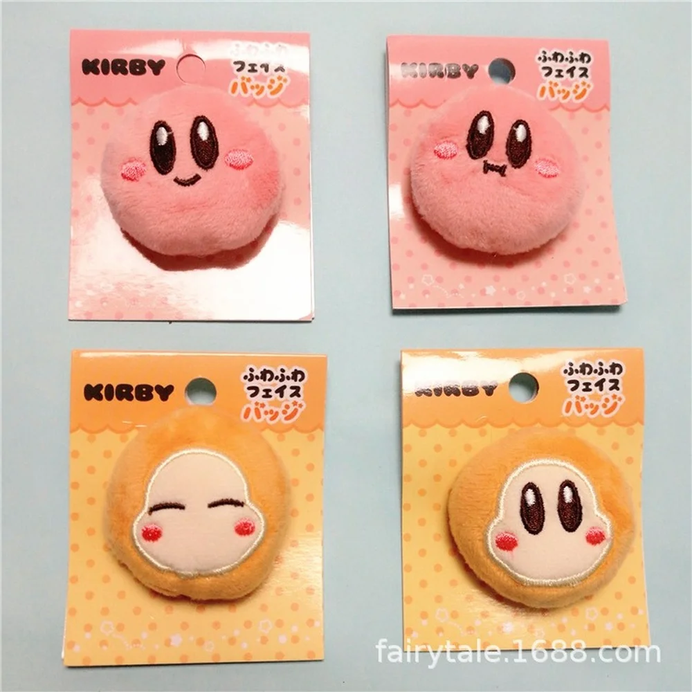 The New Kirby Fighters Series Brooch Cartoon Anime Plush Pin Badge Bag Ornaments Ornaments 
The New Kirby Fighters Series Brooch Cartoon Anime Plush Pin Badge Bag Ornaments Ornaments