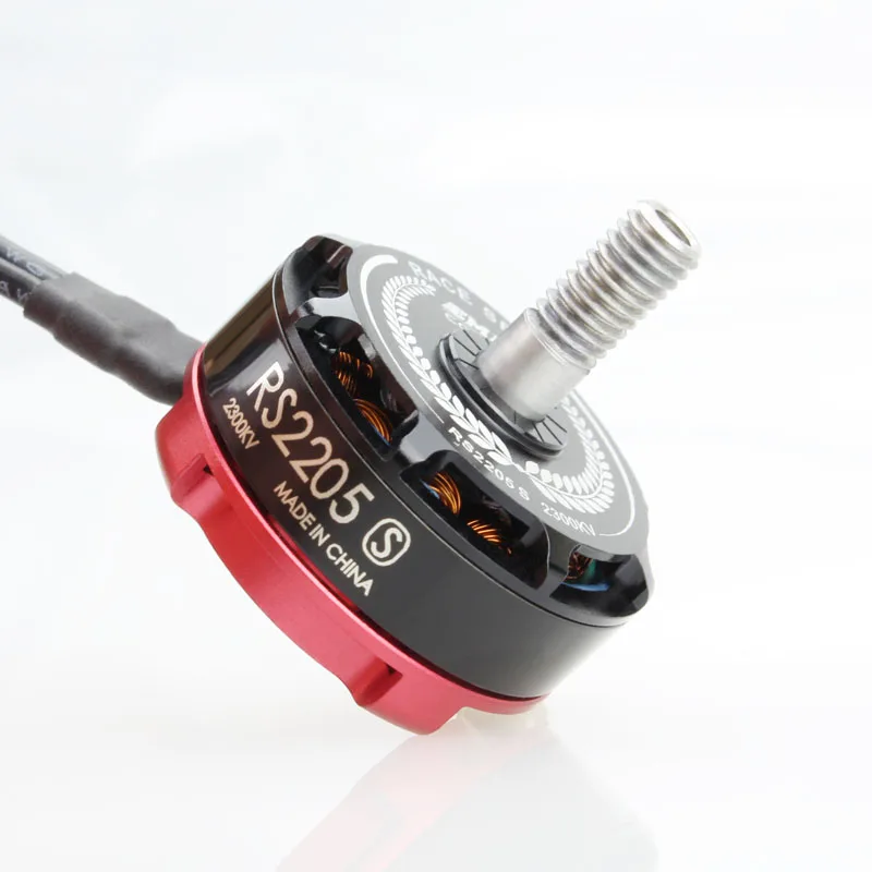 EMAX RS2205S 2300KV 2600KV Racing Edition 4S Brushless FPV Motor for RC FPV Racing Freestyle 5inch Drones Replacement DIY Parts
EMAX RS2205S 2300KV 2600KV Racing Edition 4S Brushless FPV Motor for RC FPV Racing Freestyle 5inch Drones Replacement DIY Parts