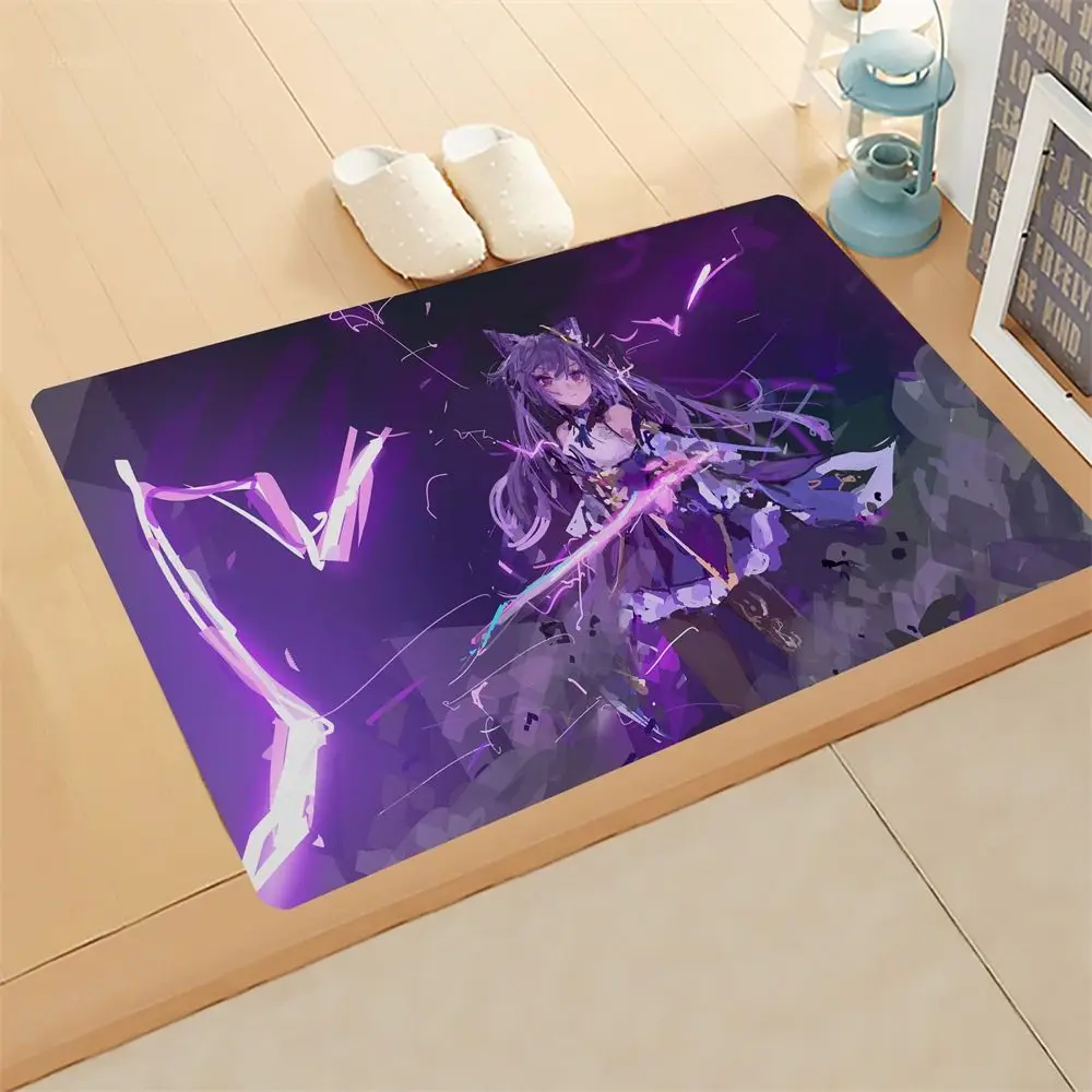 Genshin Impact Cartoon Door Mat Original Game Front Door Mat Home Decoration Carpet Bedroom Bathroom Absorbent Non-Slip Rug
Genshin Impact Cartoon Door Mat Original Game Front Door Mat Home Decoration Carpet Bedroom Bathroom Absorbent Non-Slip Rug