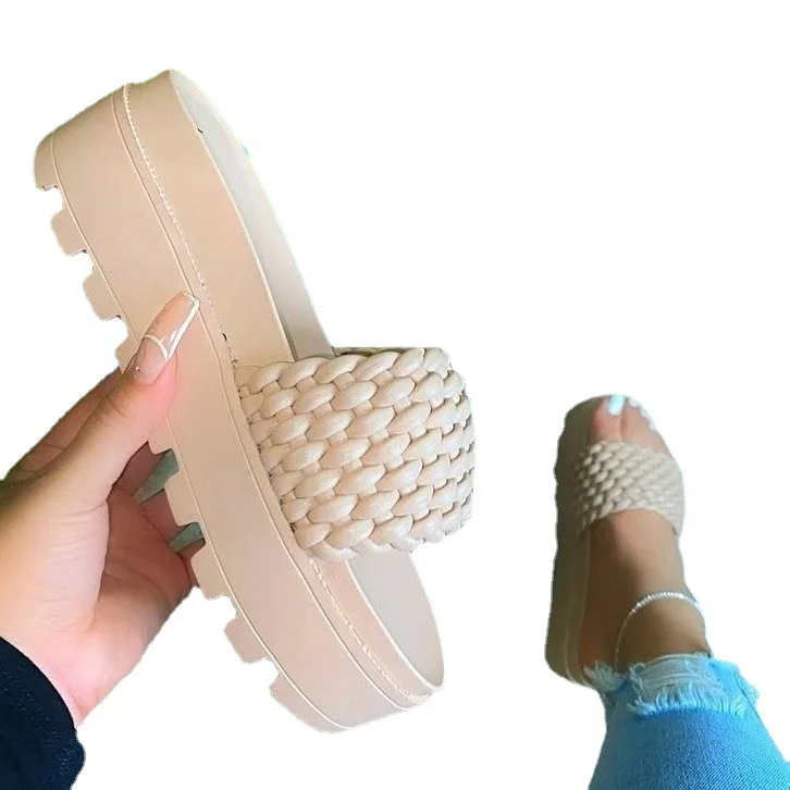 Luxury Chunky Platform Sandals Women Casual Faux Leather Wedge Height Increasing Beach Outdoor Shoes large size35-43
Luxury Chunky Platform Sandals Women Casual Faux Leather Wedge Height Increasing Beach Outdoor Shoes large size35-43
