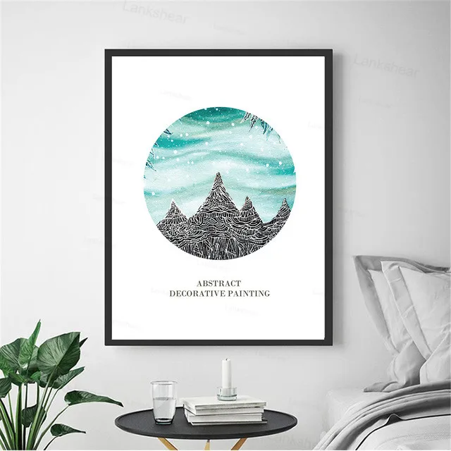 Nordic Style Classroom Poster Mountain Forest Landscape Canvas Painting Wall Art Print Wall Pictures for Living Room Home Decor
Nordic Style Classroom Poster Mountain Forest Landscape Canvas Painting Wall Art Print Wall Pictures for Living Room Home Decor