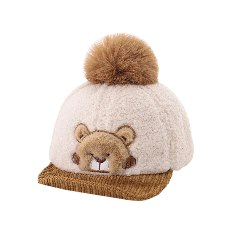 Зимняя теплая детская шапка с рисунком милого медведя; Детская шапка; Детские аксессуары
Зимняя теплая детская шапка с рисунком милого медведя; Детская шапка; Детские аксессуары