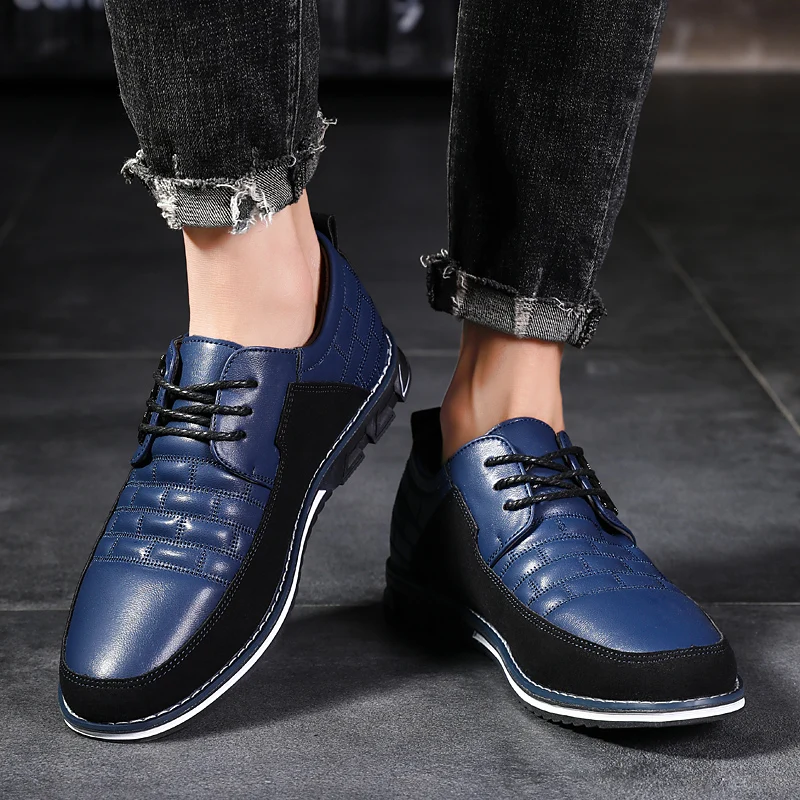 New Men Business Leather Shoes Men Breathable Driving Boat Shoes Man Plus Adult Male Footwear Zapatos De Hombre Causal Men Shoes
New Men Business Leather Shoes Men Breathable Driving Boat Shoes Man Plus Adult Male Footwear Zapatos De Hombre Causal Men Shoes