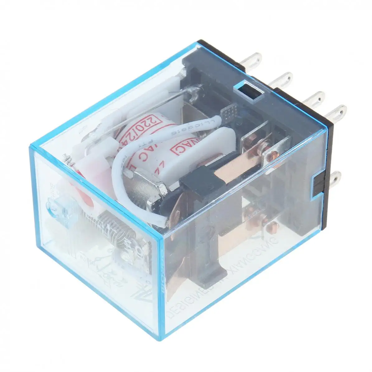 DC 12V/24V Plastic + Metal 35 x 27mm Coil Power Relay 5A 8 Pin MY2NJ Can Replace HH52PL with Pins Auto Parts Fit for Car
DC 12V/24V Plastic + Metal 35 x 27mm Coil Power Relay 5A 8 Pin MY2NJ Can Replace HH52PL with Pins Auto Parts Fit for Car