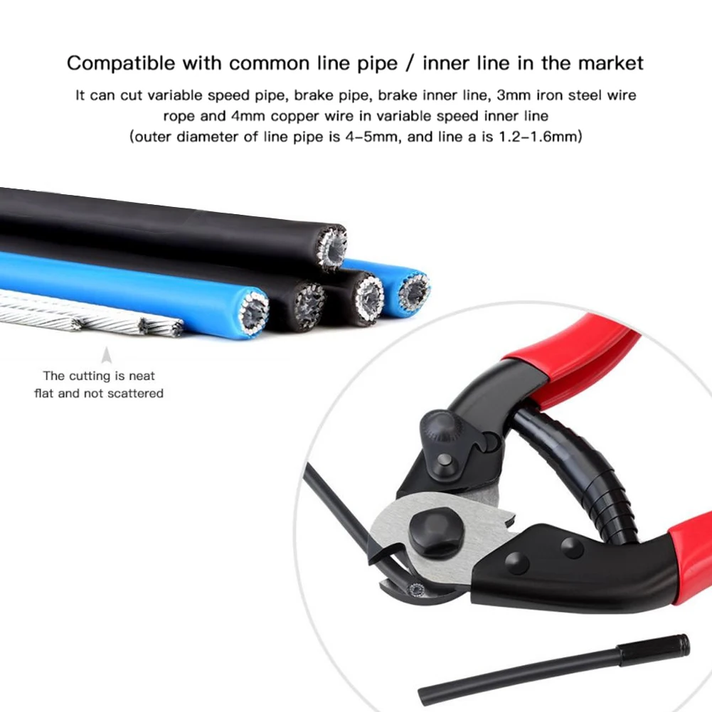 Bicycle Cable Bicycle Repair Tools Stainless Steel Bike Cable Cutters Cycling Inner Outer Brake Change Wire Cutting Pliers
Bicycle Cable Bicycle Repair Tools Stainless Steel Bike Cable Cutters Cycling Inner Outer Brake Change Wire Cutting Pliers