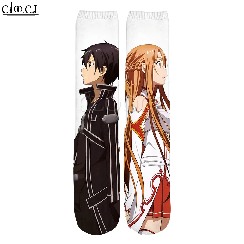 CLOOCL 2021 New Style Fashion Anime Sword Art Online 3D Print Men's Women's Casual Hot Selling Straight Socks
CLOOCL 2021 New Style Fashion Anime Sword Art Online 3D Print Men's Women's Casual Hot Selling Straight Socks