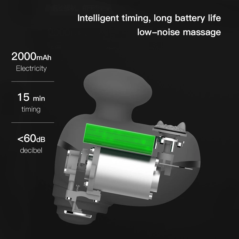 High Frequency Massager Muscle Stimulator Fitness Fascia Gun Pain Therapy for Body Vibration Massage Relaxation Slimming Shaping
High Frequency Massager Muscle Stimulator Fitness Fascia Gun Pain Therapy for Body Vibration Massage Relaxation Slimming Shaping