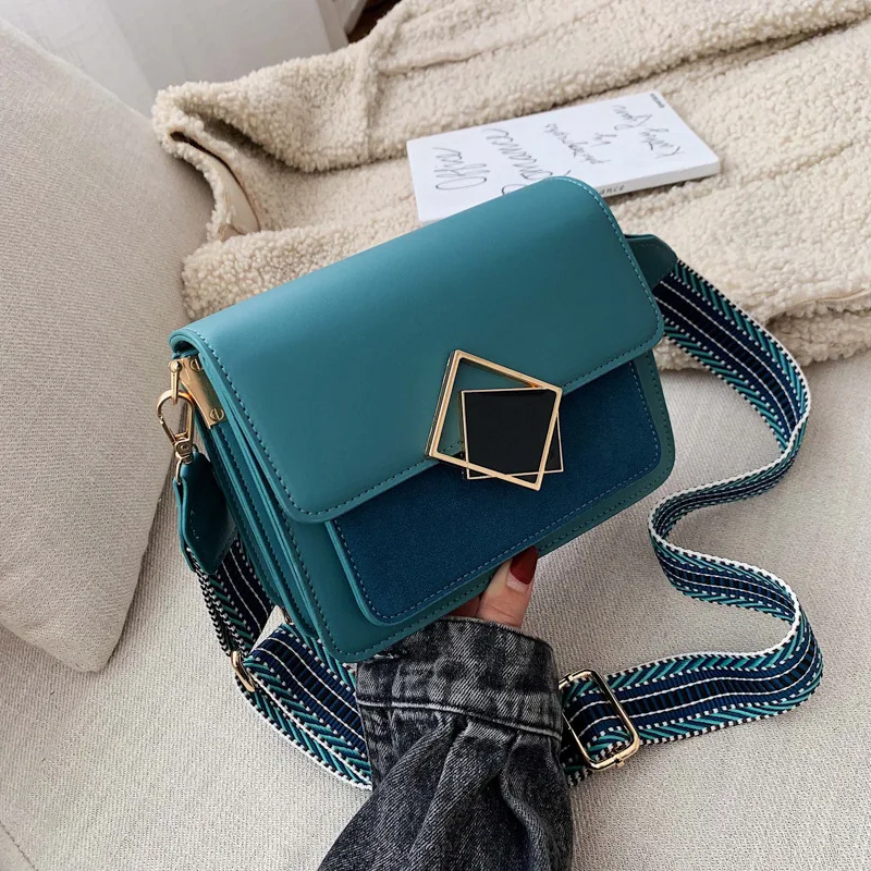 Small Crowd Bag Female 2021 New Tide Frosted Texture Diagonal Bag Wide Shoulder Strap Western Style Shoulder Small Square Bag
Small Crowd Bag Female 2021 New Tide Frosted Texture Diagonal Bag Wide Shoulder Strap Western Style Shoulder Small Square Bag