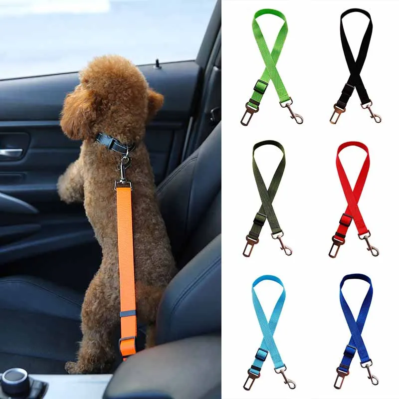 Pet Dog Cat Car Safety Belt Adjustable Lead Leash Harness for Small Dogs Kitten Supplies Accessories Travel Clip 10 Color
Pet Dog Cat Car Safety Belt Adjustable Lead Leash Harness for Small Dogs Kitten Supplies Accessories Travel Clip 10 Color