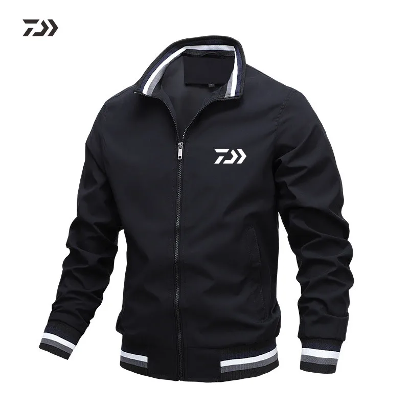 2021 Daiwa Fishing Clothing Spring Autumn Solid Casual Sport Winter Jacket Mens Thick Long Sleeve Breathable Fishing Jackets
2021 Daiwa Fishing Clothing Spring Autumn Solid Casual Sport Winter Jacket Mens Thick Long Sleeve Breathable Fishing Jackets