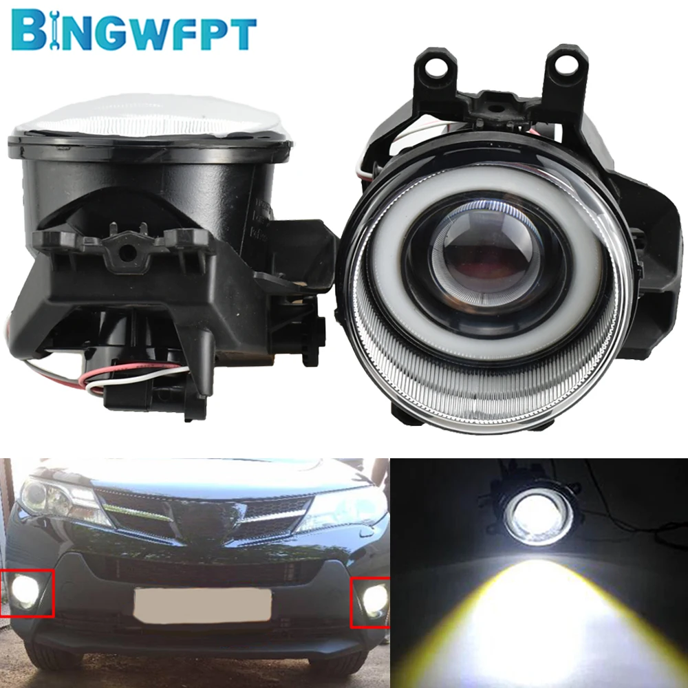 BINGWFPT Fog Light Assembly 12V H11 Plating Frame Cover and Wires For Toyota Rav 4 2014 Car Accessories Sets ABS
BINGWFPT Fog Light Assembly 12V H11 Plating Frame Cover and Wires For Toyota Rav 4 2014 Car Accessories Sets ABS