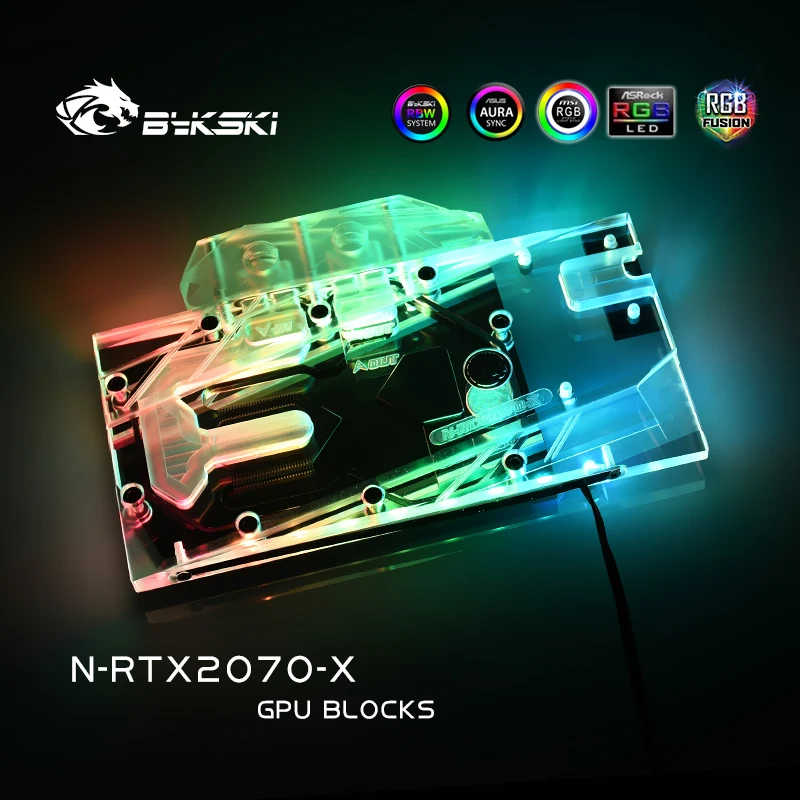 Bykski N-RTX2070-X PC водяной Охлаждающий радиатор GPU кулер для видеокарты водяной блок для NVIDIA RTX2070 Founder Edition
Bykski N-RTX2070-X PC водяной Охлаждающий радиатор GPU кулер для видеокарты водяной блок для NVIDIA RTX2070 Founder Edition