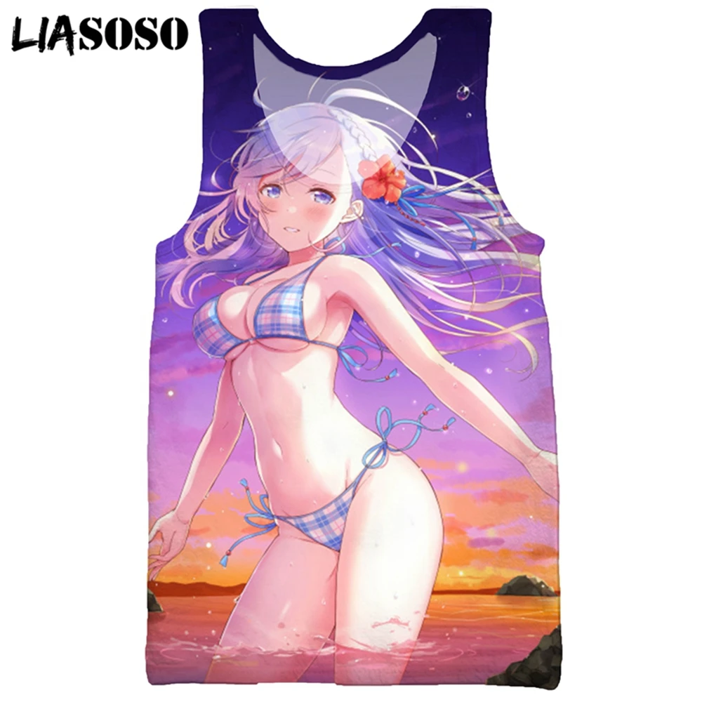 LIASOSO 3D Print Men's Anime Princess Connect! ReDive Beach Sexy Bikini Summer Sleeveless Casual Fashion Vest Hip Hop Tank Tops
LIASOSO 3D Print Men's Anime Princess Connect! ReDive Beach Sexy Bikini Summer Sleeveless Casual Fashion Vest Hip Hop Tank Tops