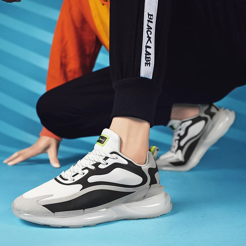 Wholesale Shoes for Men Fall Sneakers Plus Size 46 Mesh Footwear Breathabale Male Fashion Street Tenis Zapatillas Hombre Casual
Wholesale Shoes for Men Fall Sneakers Plus Size 46 Mesh Footwear Breathabale Male Fashion Street Tenis Zapatillas Hombre Casual