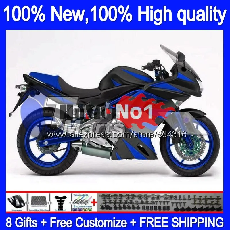 Body kit For KAWASAKI 650R ER6 F 650 R ER 6 F 650R-ER6F 06 07 08 53MC.25 ER6F 06 ER-6F ER 6F 2006 2007 2008 Gloss blue Fairing
Body kit For KAWASAKI 650R ER6 F 650 R ER 6 F 650R-ER6F 06 07 08 53MC.25 ER6F 06 ER-6F ER 6F 2006 2007 2008 Gloss blue Fairing