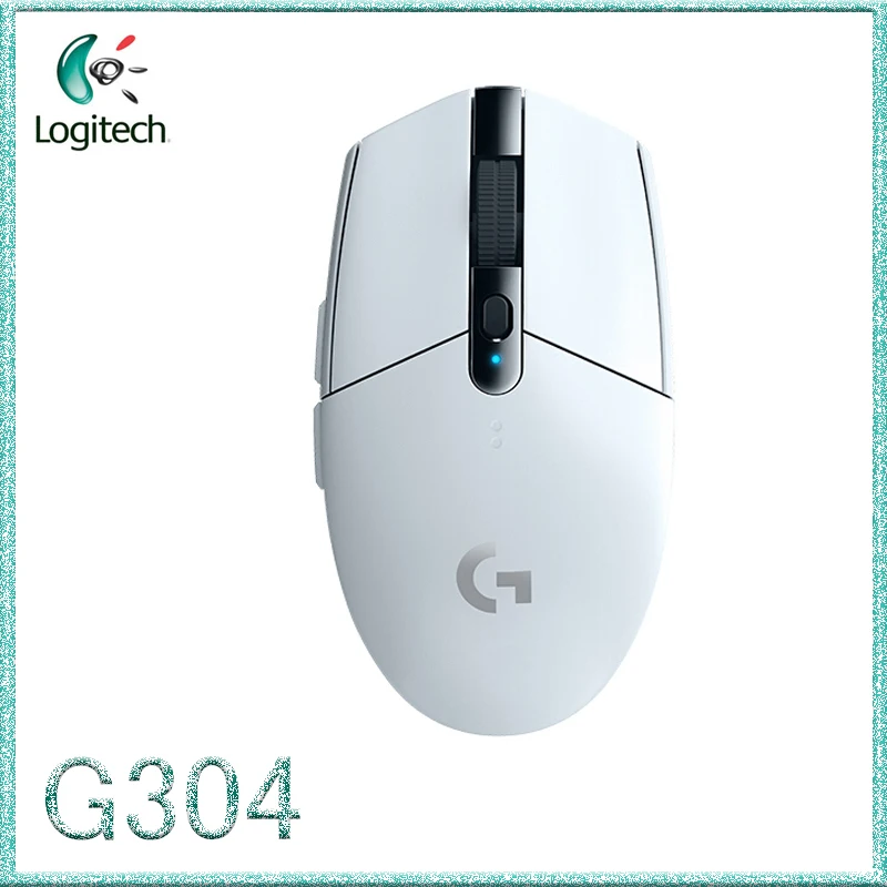 Новинка 2018, Беспроводная игровая мышь Logitech G304, супер игровая оптическая мышь с датчиком HERO, 2,4 Гц, 12000 DPI для Геймерской Мыши LIGHTSPEED
Новинка 2018, Беспроводная игровая мышь Logitech G304, супер игровая оптическая мышь с датчиком HERO, 2,4 Гц, 12000 DPI для Геймерской Мыши LIGHTSPEED