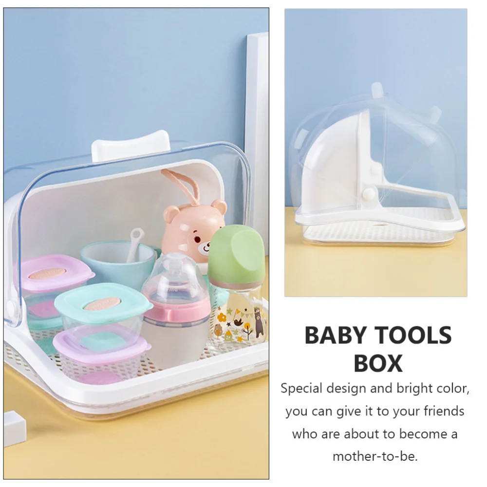 1pc Baby Bottle Drying Box Baby Bottles Drainer Holder Bottle Dryer Holder
1pc Baby Bottle Drying Box Baby Bottles Drainer Holder Bottle Dryer Holder