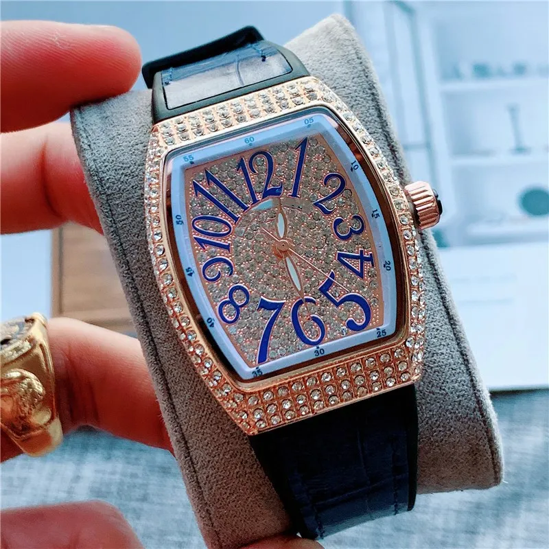 2021 foreign trade fashion ladies business youth trend wine barrel simple three-needle calendar temperament banquet
2021 foreign trade fashion ladies business youth trend wine barrel simple three-needle calendar temperament banquet