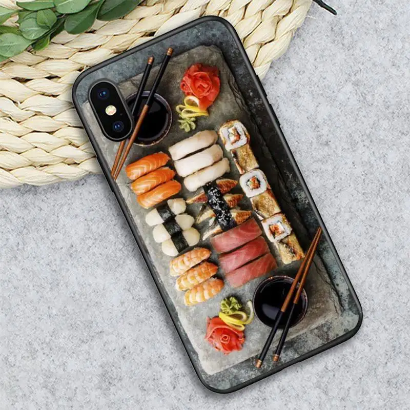 Japanese cuisine sushi - Phone Case for iPhone 11 12 pro XS MAX 8 7 6 6S Plus X 5S SE 2020 XR mini
Japanese cuisine sushi - Phone Case for iPhone 11 12 pro XS MAX 8 7 6 6S Plus X 5S SE 2020 XR mini