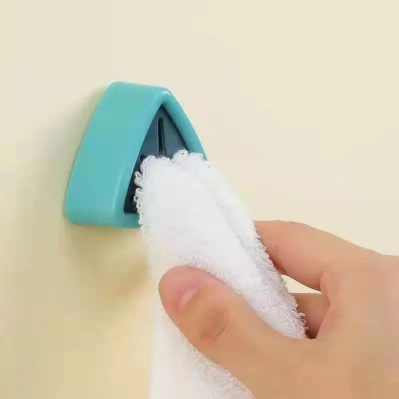 10PC Towel Storage Racks Hanger Adhesive Rag Dishcloth Holder Kitchen Rag Cleaning Hook Tool Creative Bathroom Tool hogar cocina
10PC Towel Storage Racks Hanger Adhesive Rag Dishcloth Holder Kitchen Rag Cleaning Hook Tool Creative Bathroom Tool hogar cocina