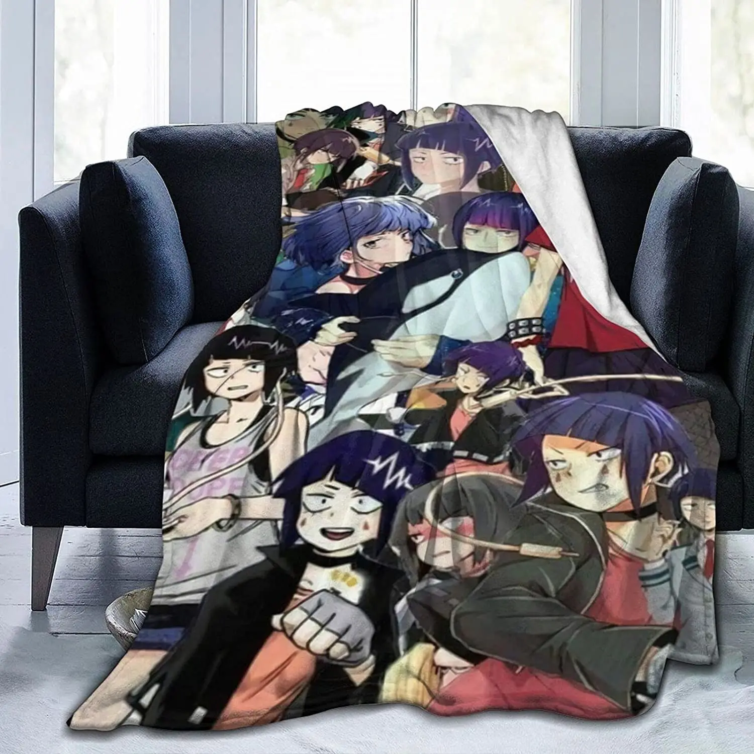 Sexy Anime Girl Blanket Super Soft Warm for Bedding Couch Sofa Plush Blanket for Kids Adults Gift 60"X50"
Sexy Anime Girl Blanket Super Soft Warm for Bedding Couch Sofa Plush Blanket for Kids Adults Gift 60"X50"