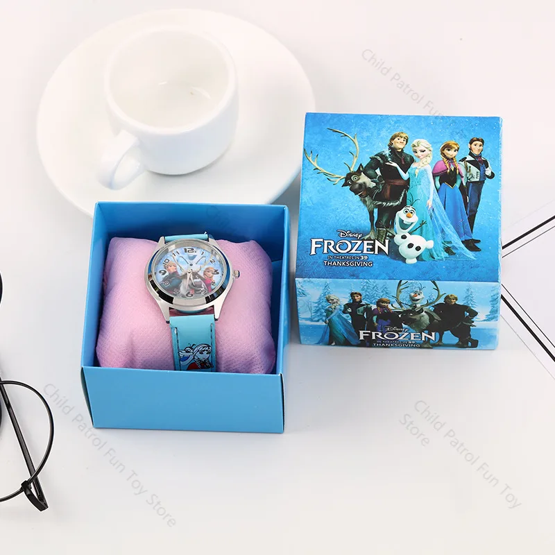 Frozen 2 Disney Anne Elsa Princess Kids Watches Quartz Watch Fashion Cartoon Anime Figures Digital Watch Toys for Children Gifts
Frozen 2 Disney Anne Elsa Princess Kids Watches Quartz Watch Fashion Cartoon Anime Figures Digital Watch Toys for Children Gifts