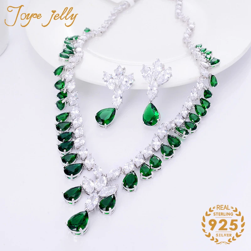 Набор украшений JoyceJelly Женский, серебро 925 пробы, в виде капли воды
Набор украшений JoyceJelly Женский, серебро 925 пробы, в виде капли воды