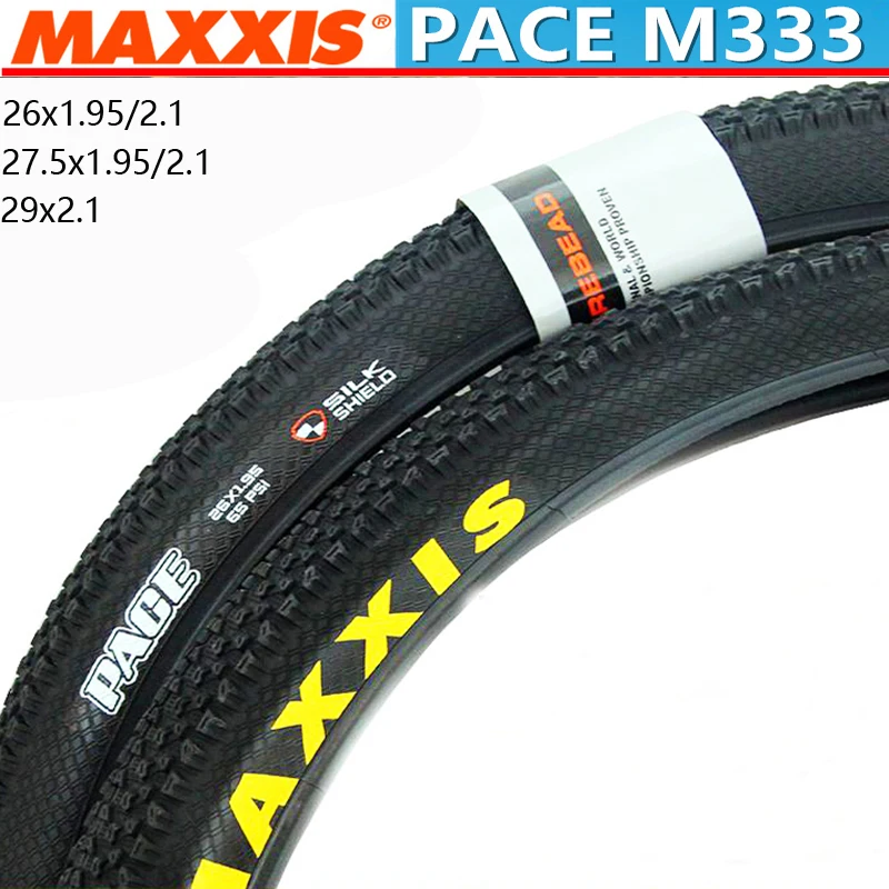 Шины MAXXIS M333 PACE 29 27 5 дюйма 26x1 95 2 1 сверхсветильник устойчивые для горного