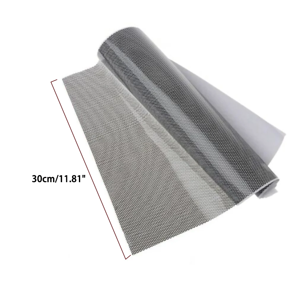 Universal 30x106CM PVC Perforated Mesh Hollow Film Car Headlight Taillight Car Styling Car Light Sticker
Universal 30x106CM PVC Perforated Mesh Hollow Film Car Headlight Taillight Car Styling Car Light Sticker