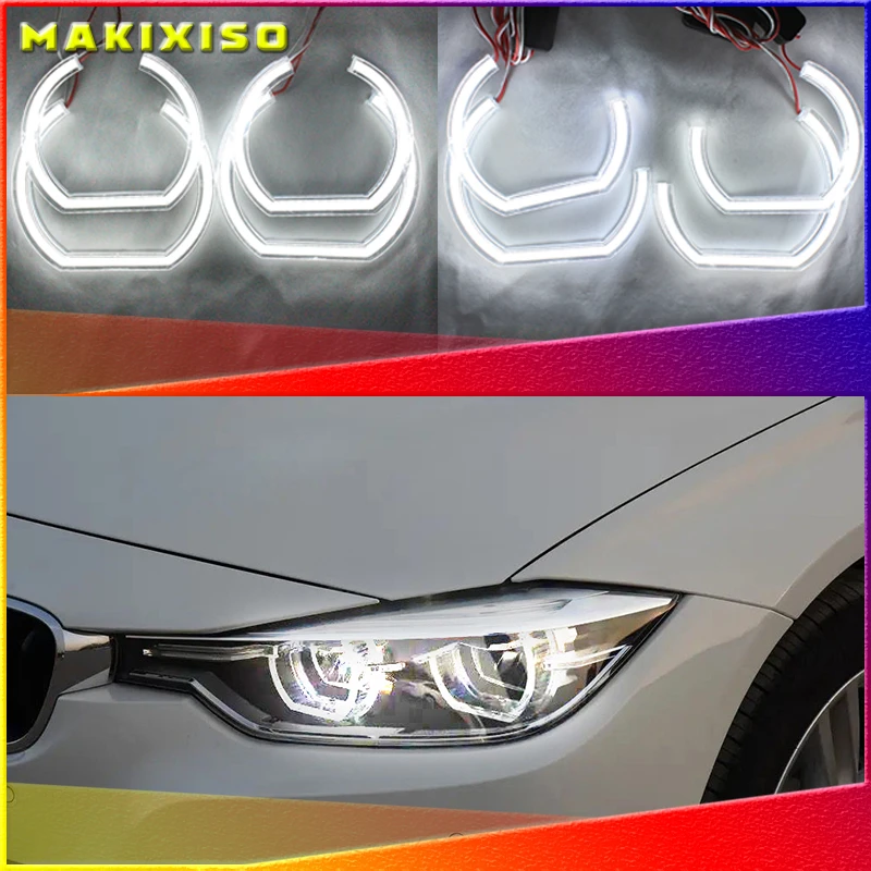 DTM Style Crystal LED Angel Eyes Halo Rings Light kits For BMW X3 F25 2010-2014 Halogen Headlight Car styling 2013 2012 2011
DTM Style Crystal LED Angel Eyes Halo Rings Light kits For BMW X3 F25 2010-2014 Halogen Headlight Car styling 2013 2012 2011