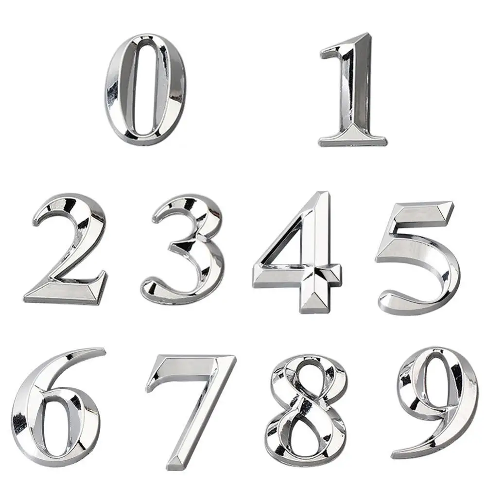 Hot Sale 50% Plated House Door Plaque Address Number Digit Figure Plate Sign Hotel Home Decor
Hot Sale 50% Plated House Door Plaque Address Number Digit Figure Plate Sign Hotel Home Decor
