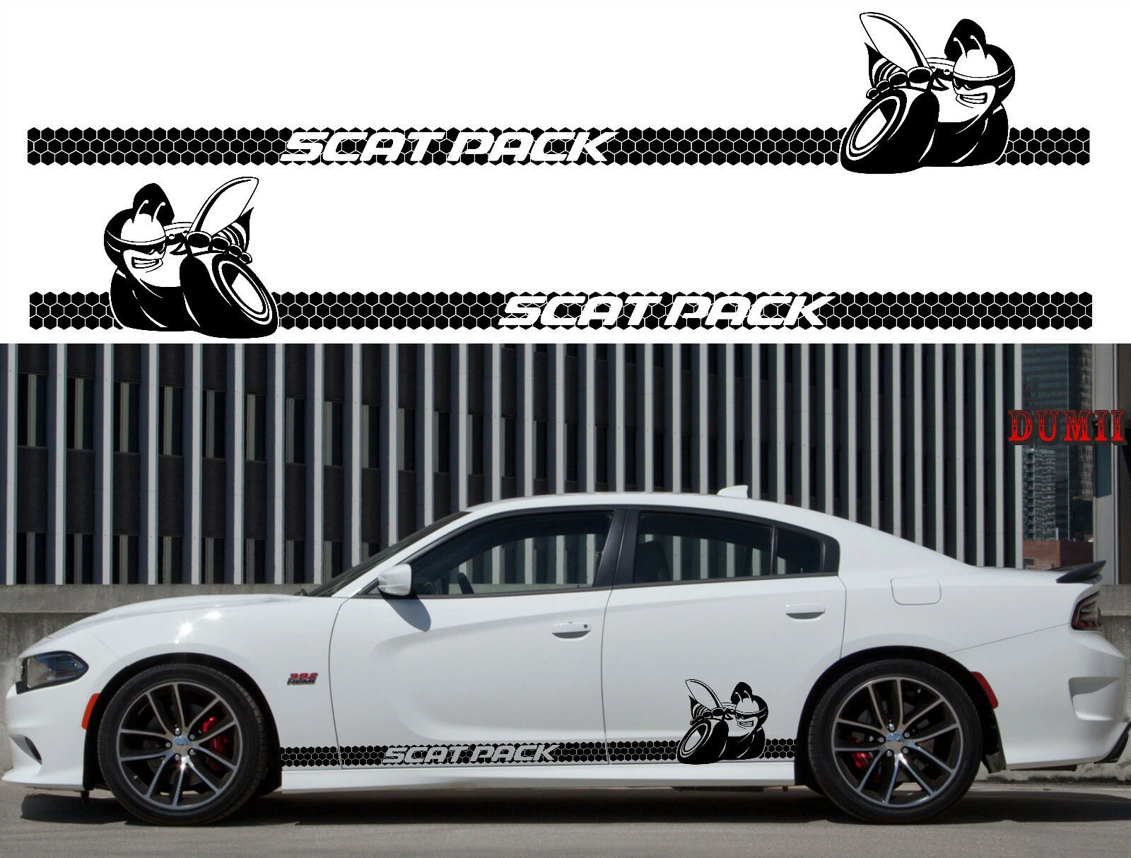 Для 1 набора Dodge Charger Scat Pack Rocker Panel stickers Stripe Vinyl Graphics Kit 2011-2018
Для 1 набора Dodge Charger Scat Pack Rocker Panel stickers Stripe Vinyl Graphics Kit 2011-2018