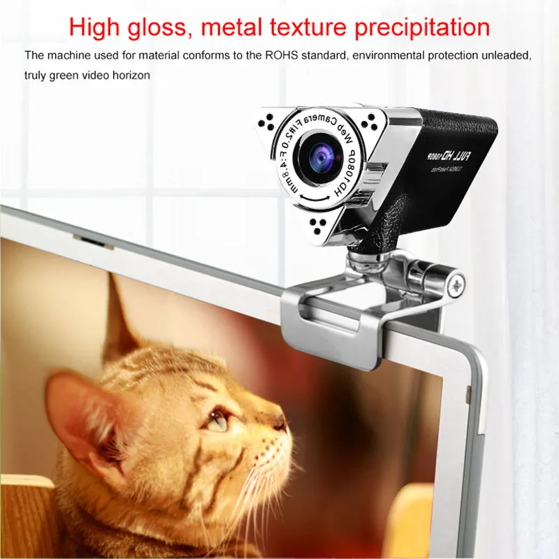 HD Webcam Digital Video Webcam Mini Computer PC SB Web-Camera Driver-Free Built-In Noise Reduce Microphones For TV Box Laptop
HD Webcam Digital Video Webcam Mini Computer PC SB Web-Camera Driver-Free Built-In Noise Reduce Microphones For TV Box Laptop