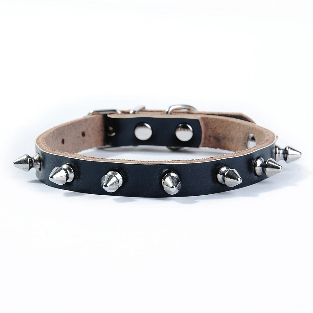 Spiked Studded Small Large Dog Collar Rivet Accessory Hond Neck Strap For Puppy Necklace Leather PU Pitbull Bulldog Pet Supplies
Spiked Studded Small Large Dog Collar Rivet Accessory Hond Neck Strap For Puppy Necklace Leather PU Pitbull Bulldog Pet Supplies