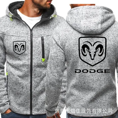 Spring Autumn Men's Hoodie for DODGE Logo High Quality Hooded Sweatshirts Zipper Clothing
Spring Autumn Men's Hoodie for DODGE Logo High Quality Hooded Sweatshirts Zipper Clothing